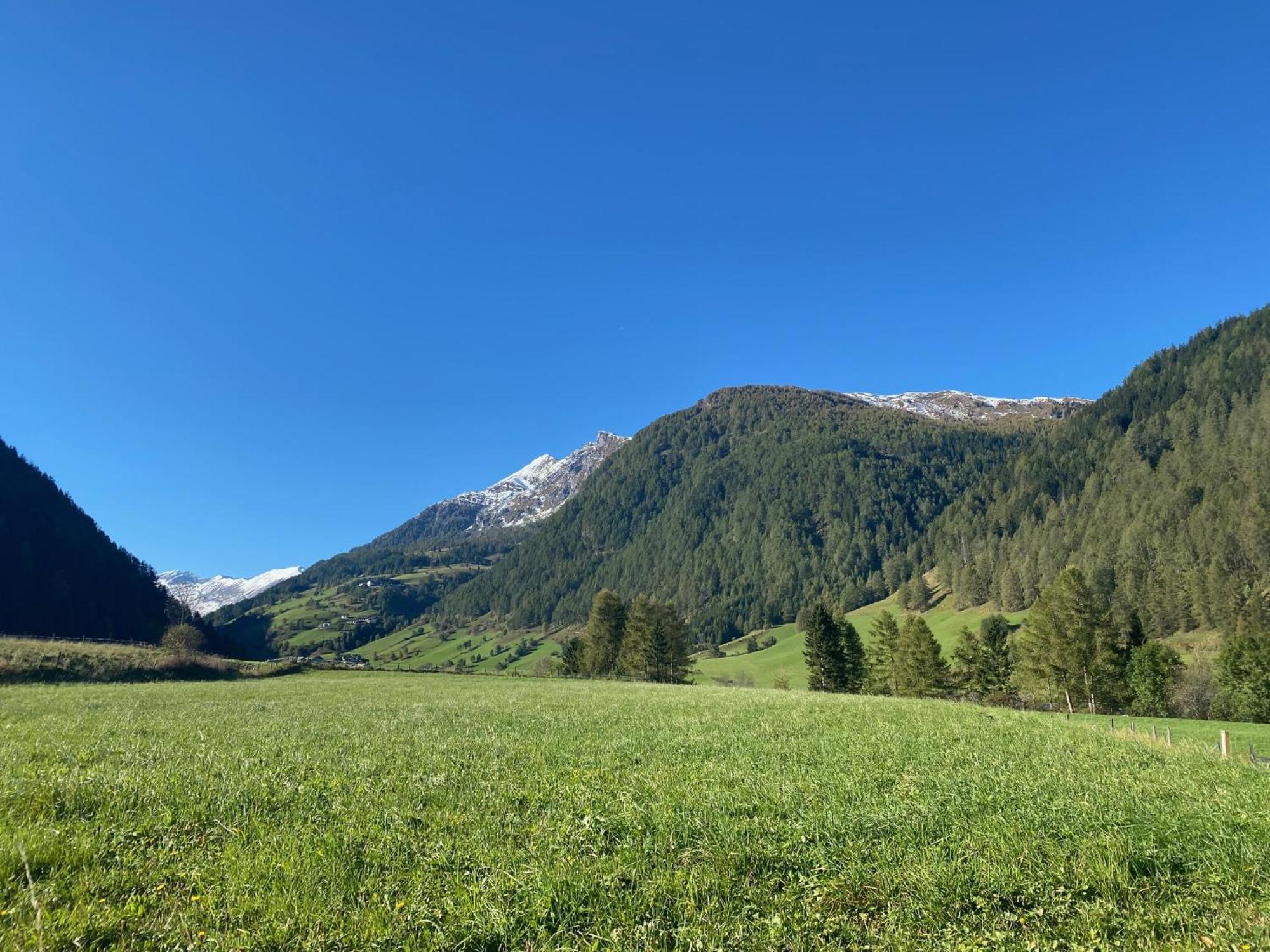 Haus Wolfsbach Apartamento Rennweg am Katschberg Exterior foto