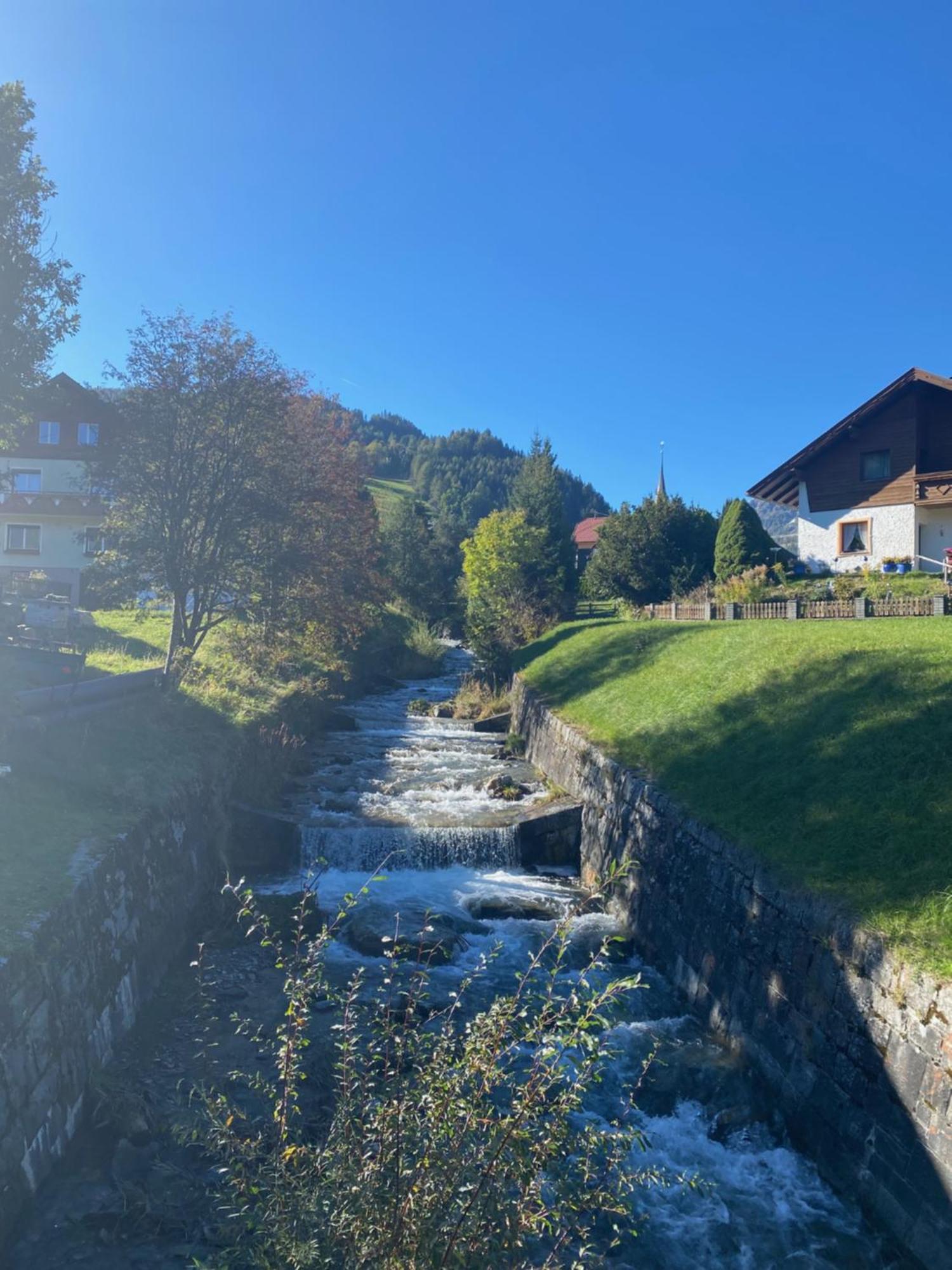 Haus Wolfsbach Apartamento Rennweg am Katschberg Exterior foto