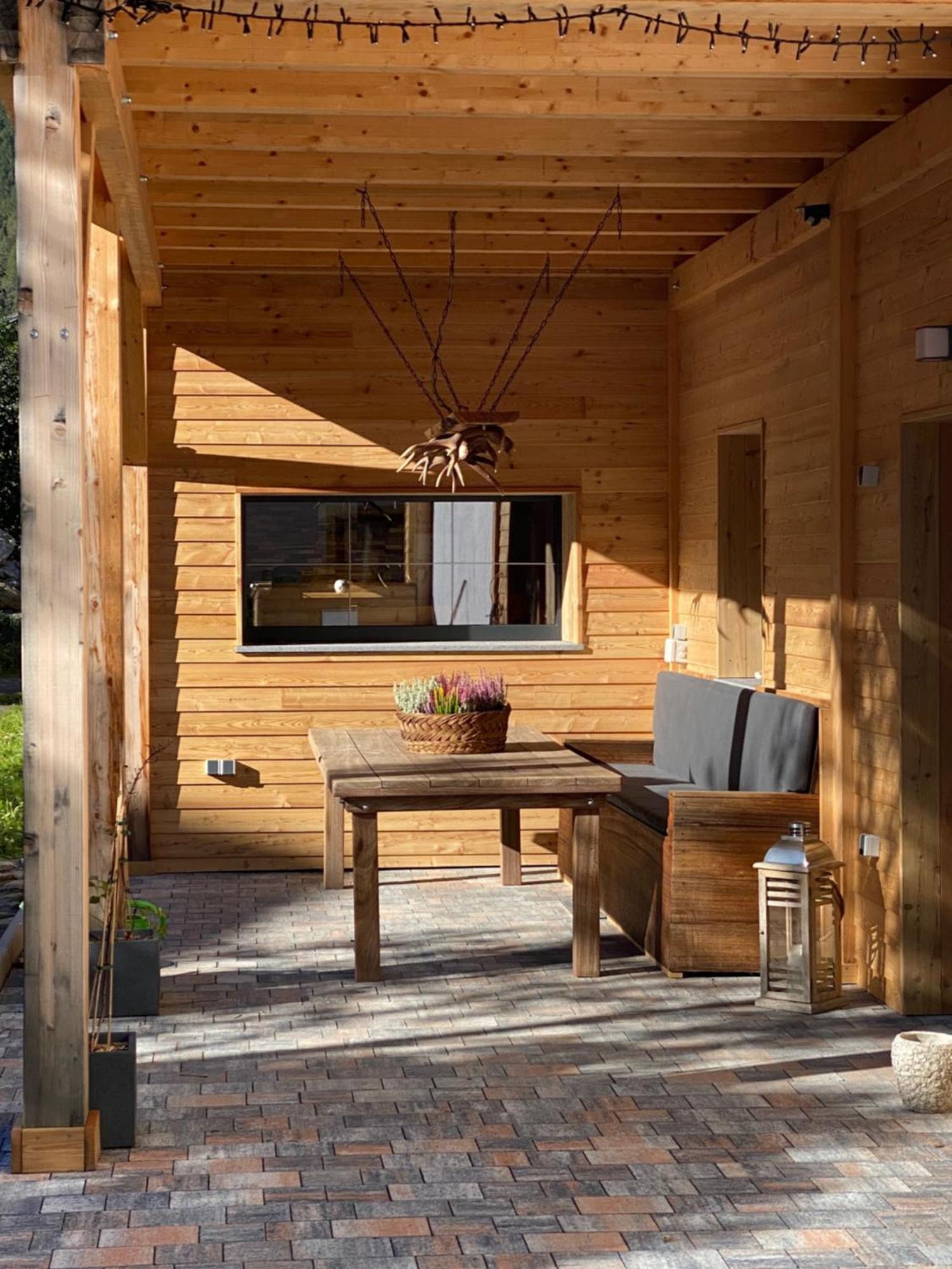 Haus Wolfsbach Apartamento Rennweg am Katschberg Exterior foto