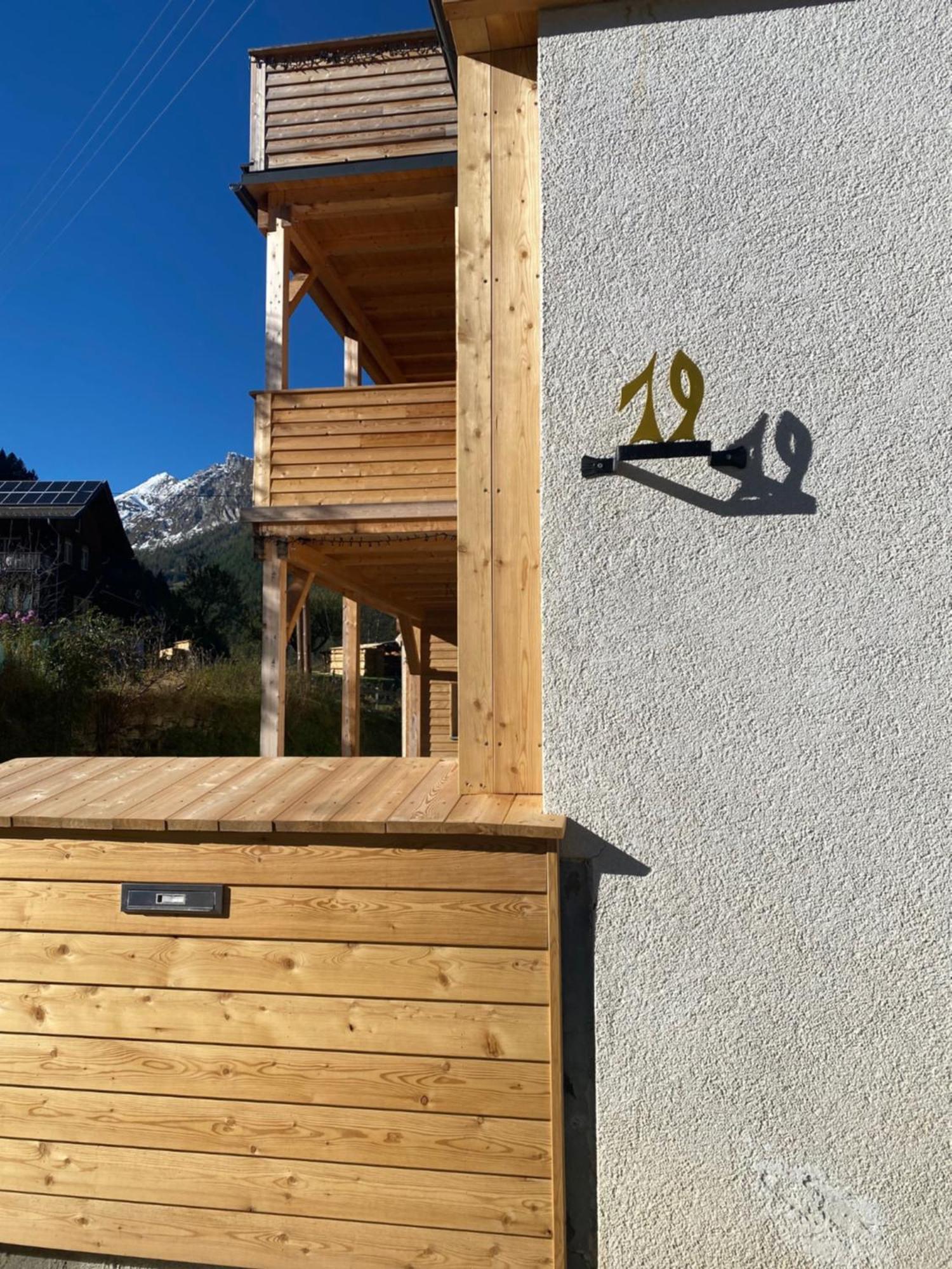 Haus Wolfsbach Apartamento Rennweg am Katschberg Exterior foto