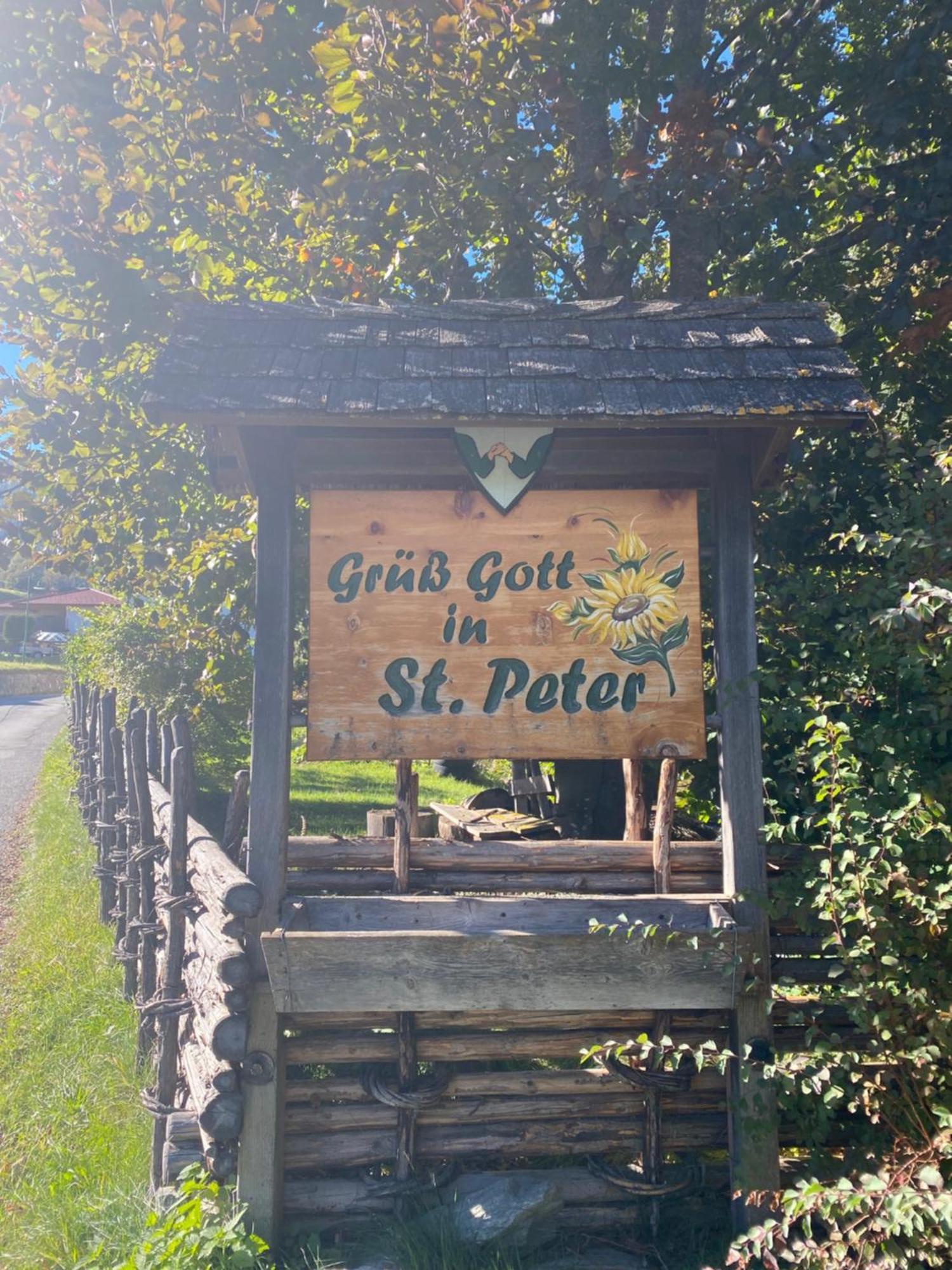 Haus Wolfsbach Apartamento Rennweg am Katschberg Exterior foto