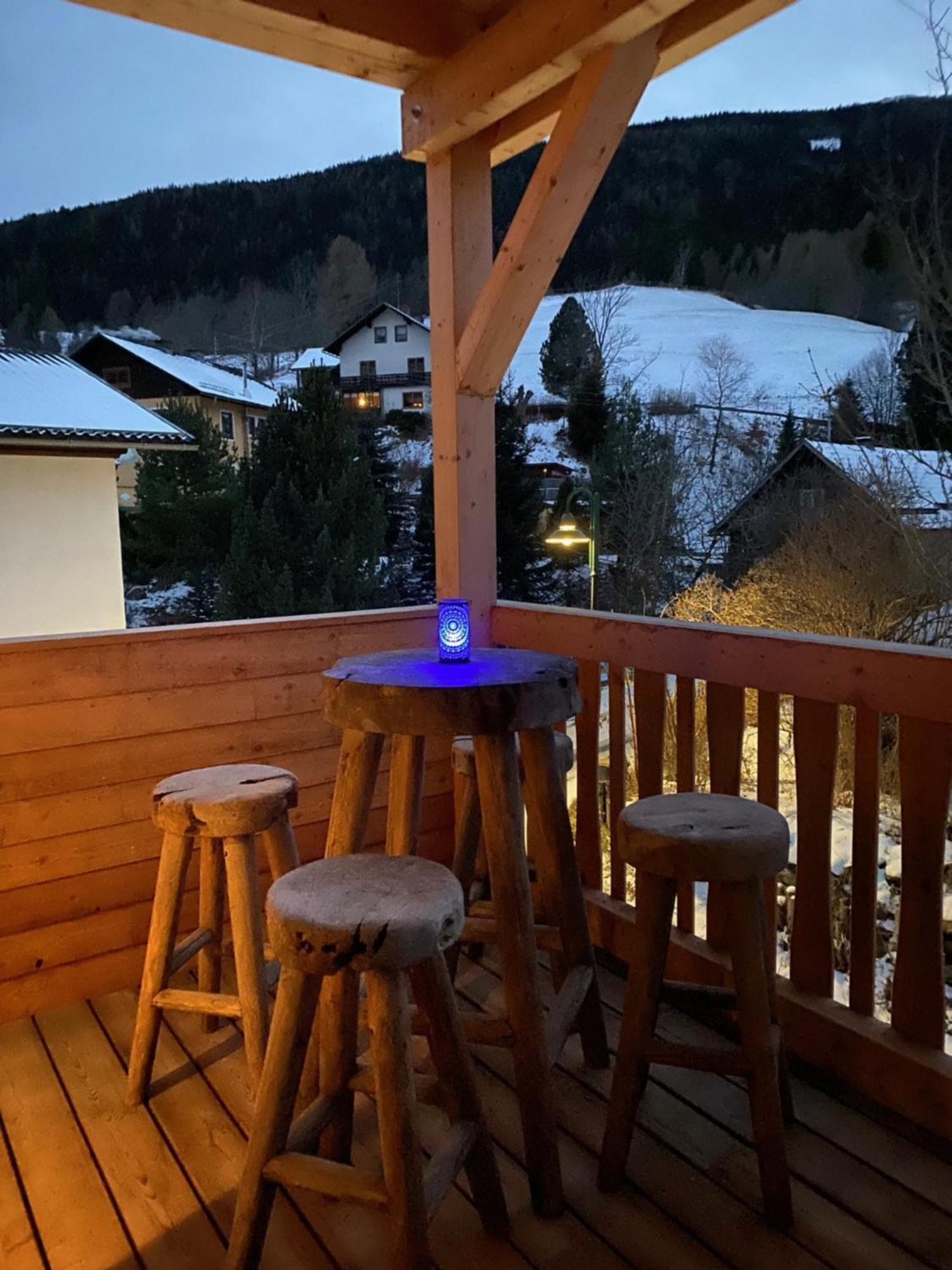 Haus Wolfsbach Apartamento Rennweg am Katschberg Exterior foto