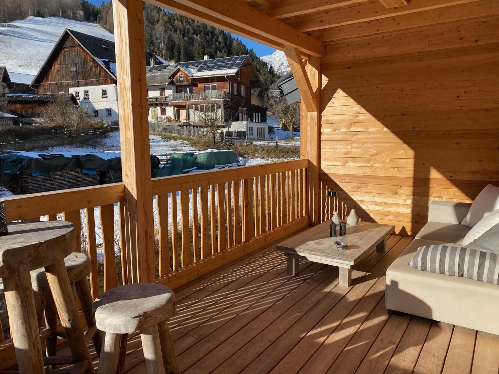 Haus Wolfsbach Apartamento Rennweg am Katschberg Exterior foto