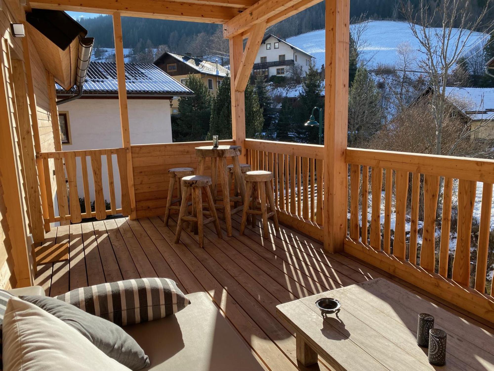 Haus Wolfsbach Apartamento Rennweg am Katschberg Exterior foto